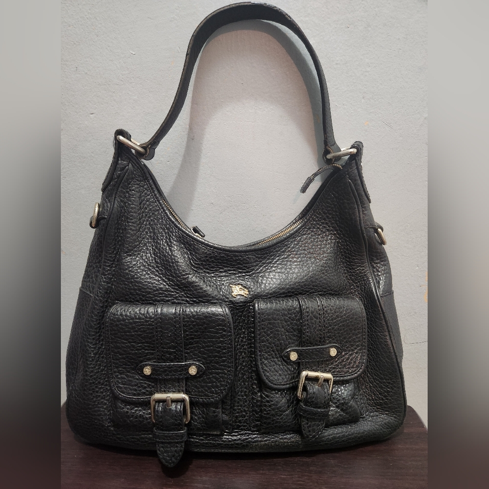 Burberry hobo handbag